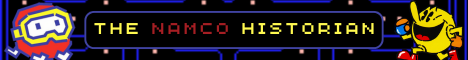 The Namco Historian Web Link Banner