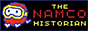 The Namco Historian Web Link Button (Pac-Man)